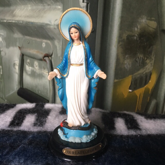 楽天市場】12”Our Lady Of Guadalupe マリア像 聖母マリア