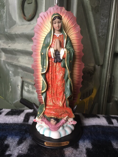 楽天市場】16”Our Lady of Grace Halo マリア像 マリア 聖母 聖母