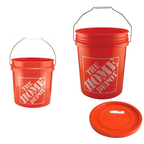 【楽天市場】THE HOME DEPOT 5gallon Bucket 2gallon ホームデポ バケツ 5ガロン 2ガロン アメリカ アメリカン ゴミ箱 掃除 ガレージ つけ置き 洗濯