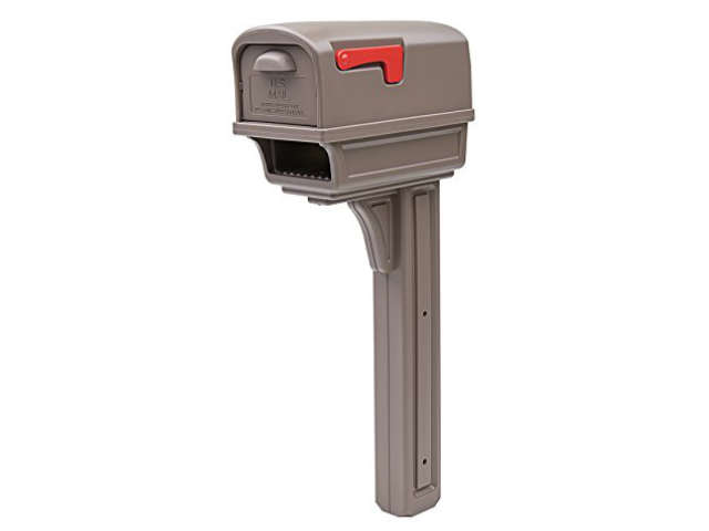 GIBRALTAR MAILBOX/POST 亜米利加 USA 郵便うけ 両側開閉 US郵便うけ 郵便受け アメリカン 大型