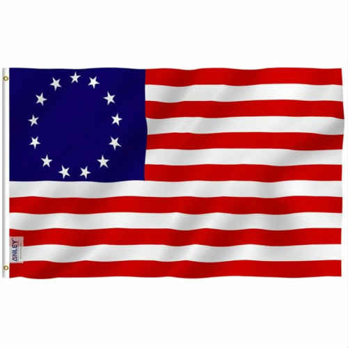 楽天市場】Tea-Stained Betsy Ross Flag 3×5 Foot アメリカ 旗 USA は
