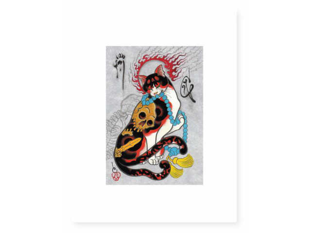 楽天市場】MONMON CATS Gang Cat Skate Deck 8.5