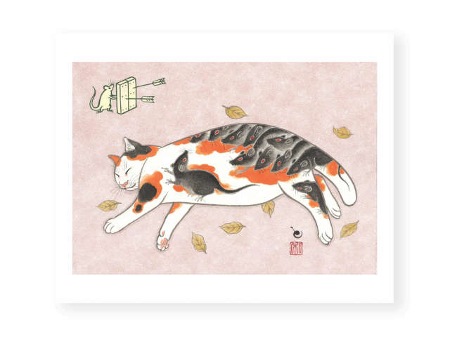 楽天市場】Monmon Cats Book モンモンキャット ブック 本 絵