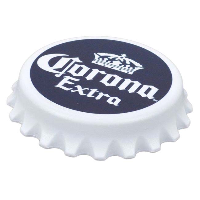 【楽天市場】Corona Extra Bottle Cap Opener コロナボトルキャップオープナー ビール Beer 栓抜き 壁：STAB BLUE ENTERPRISE