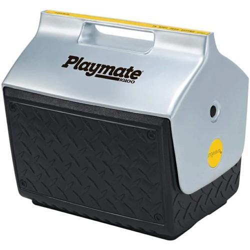 IGLOO PLAYMATE THE BOSS 14Qt 13L イグルー プレイメイト ザ 元締め 空調設備 ボックス席 空調設備ボックス席 空調設備BOX 薄墨色 手持ち 亜米利加 アメリカン アウトドアグッズ 亜米利加雑貨 アメリカン雑貨