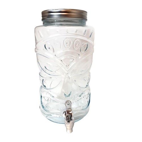 Tiki Shaped Beverage Dispenser 6L ティキ シェイプ ビバレッジ ディスペンサー 6リッター お水空調設備 ウォータージャグ アロハ州 ハワイアン 亜米利加 水 ドリンク赤ちょうちん お水サーヴァー 夏 喫茶店 バス発着場 水もの 赤ちょうちん たまり場 ビッフェ カクテル 寄りあい 南国