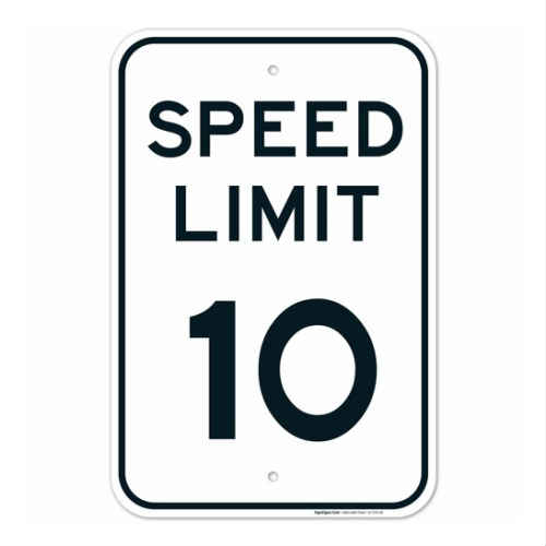 楽天市場 Speed Limit 10 Mph Sign White 速度制限 10マイル サイン 看板 スピードリミット スピード リミット 標識 アルミニウム製 アメリカ Usa看板 アメリカ看板 アメリカン 屋外 屋内 Stab Blue Enterprise
