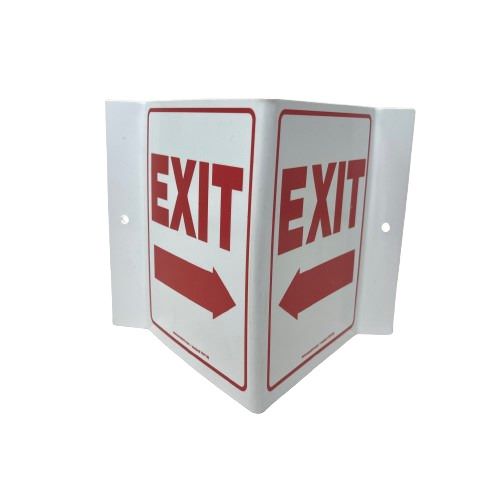 楽天市場】Exit Sign イグジッド サイン 蓄光 Glow アルミニウム 看板