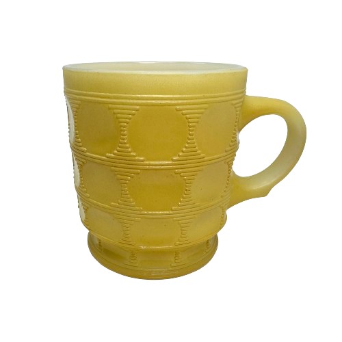 ファイヤーキングfirekingキャメロット 楽天市場】【中古】Fire King Camelot Mug Green