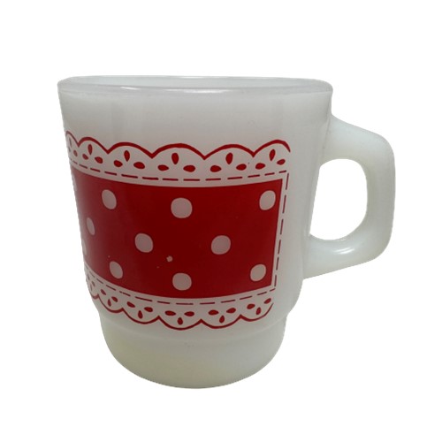 ファイヤーキング売り切れました。 楽天市場】【中古】Fire King Day Breakers Flower Mug