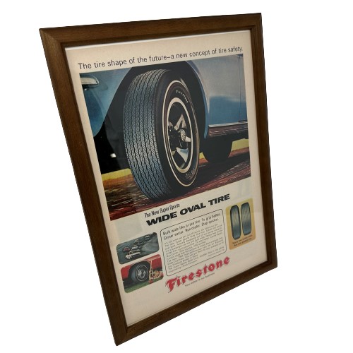 楽天市場】【中古】1980 Dunlop Vintage Print Ad ダンロップ タイヤ