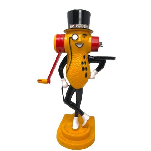 楽天市場】【中古】Mr.Peanut Nut Dispenser ミスター ピーナッツ