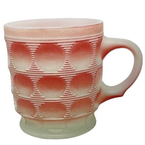 楽天市場】【中古】Fire King Camelot Mug Green