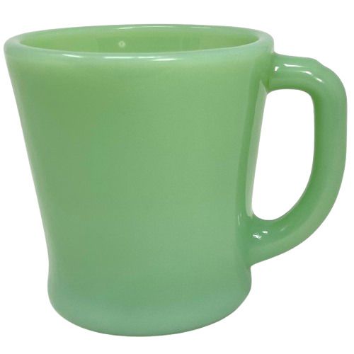 楽天市場】【中古】Fire King Camelot Mug Green ファイヤーキング