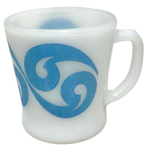 楽天市場】【中古】Fire King Playing Card Mug Diamond