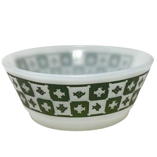 楽天市場】【中古】Fire King Cereal Bowl Green ファイヤーキング