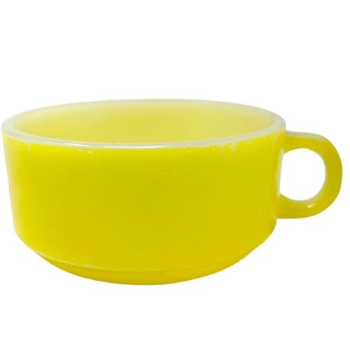 楽天市場】【中古】Glasbake Lipton Rainbow Square Mug 6色