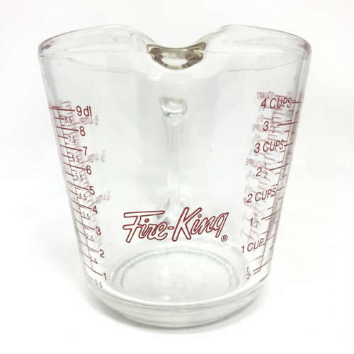 【楽天市場】【中古】Fire King Glass Measuring Cup 32 oz. ファイヤーキング ガラス メジャリング カップ