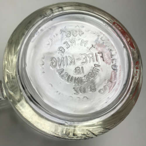 稀代 Fire King Glass Measuring Cup 8 Oz ファイヤー王様 はり 測り 杯 Philips66 フィリップス66 Philgas フィルガス Auxier Gas 称量カップ 中古 外国でインポート中古自尊心 Anchor Hocking Usa ビンテージ 亜米利加 アメリカン ノベルティ Cannes Encheres Com