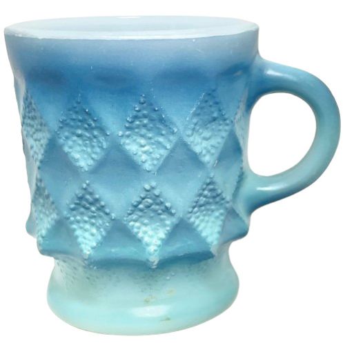 楽天市場】【中古】Fire King Concord Mug Blue ファイヤーキング