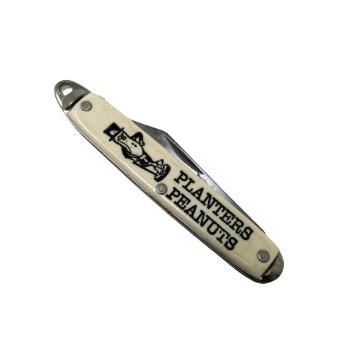 【楽天市場】【中古】Mr. Peanut Pocket Knife ミスター ピーナッツ ポケット ナイフ PLANTERS アメリカ輸入中古