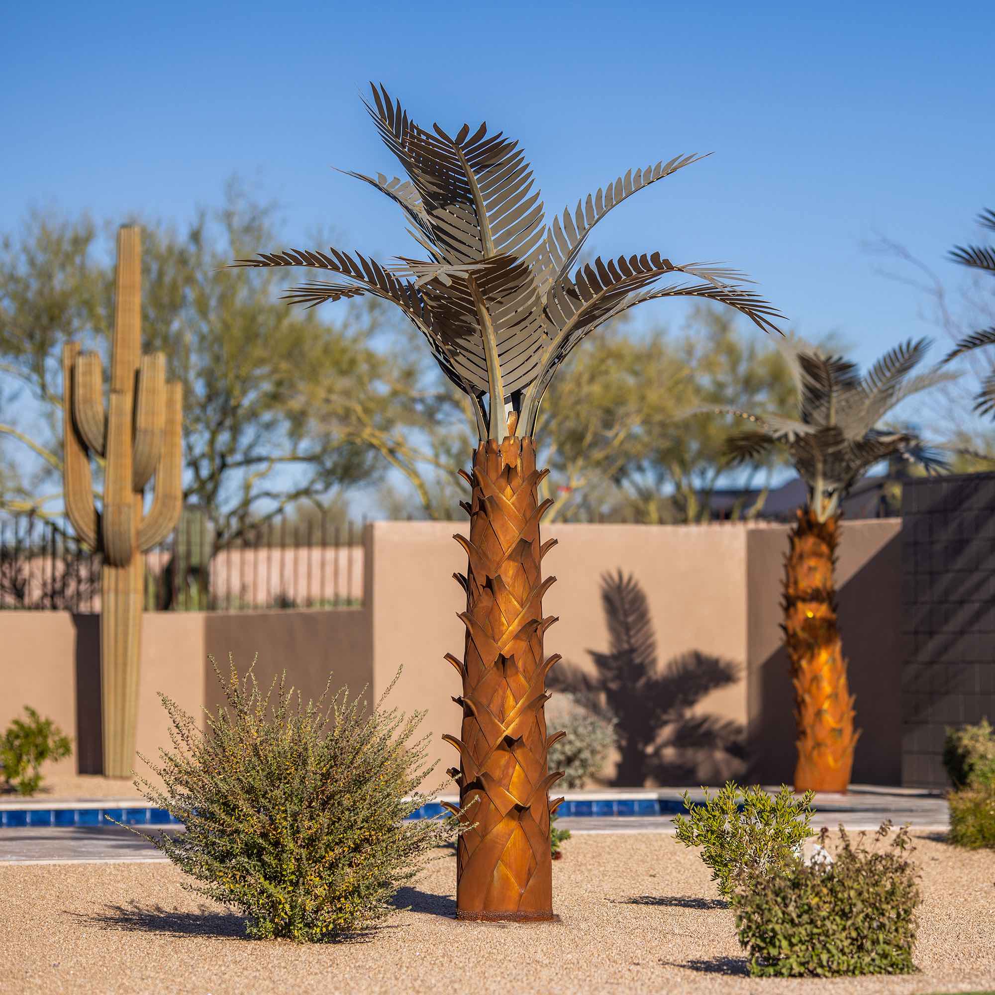 Desert Steel Paradise Palm 乾荒原 スチール写真 エデンの園 パーム 飾りつけ 草木 ヤシ科の木 置き型 庭 素っ気ない苑地 泊まり たまり場 オブジェ ココ椰子の木 かざり付ける 商用創業 ラグジュアリー 見せびらかす 【超大型】【引き取り】【チャーター便】【貨物輸送お積もり書き】