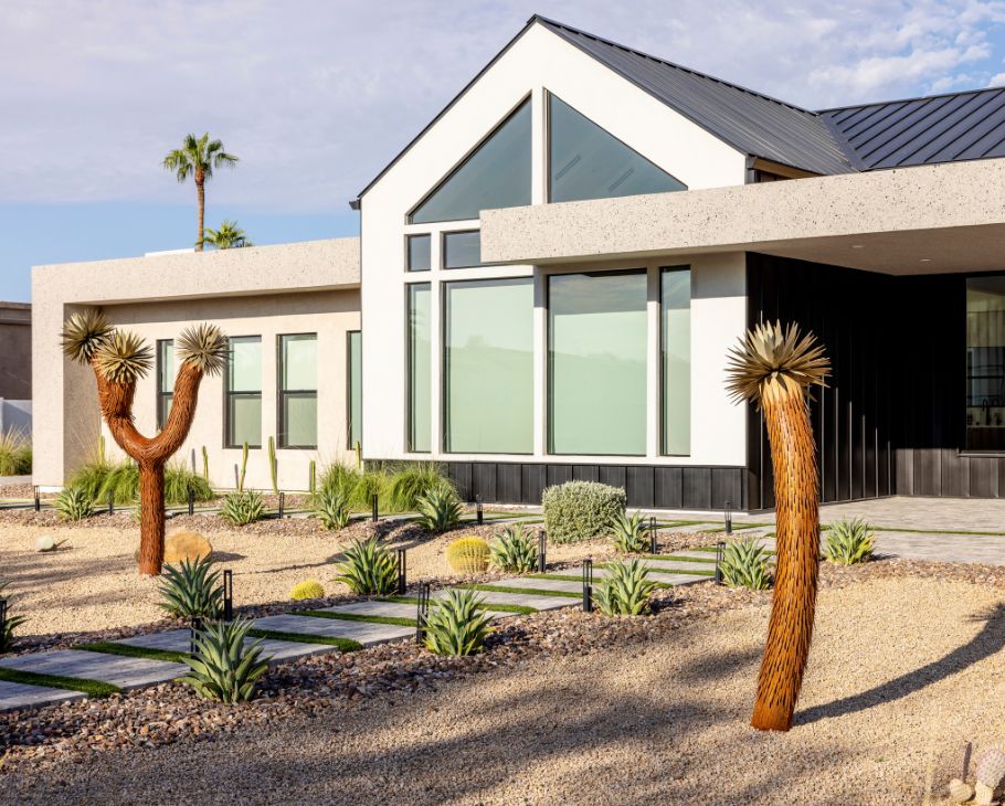 Desert Steel Joshua Tree 乾荒原 スチール写真 ジョシュア 天然木 飾りつけ 草木 椰子科の木 置き型 アメリカン 庭園  庭 亜米利加 素っ気ない庭園 旅人宿 たまり場 オブジェ 庭 かざり付ける 見せびらかす 商用併設 【超大型】【引き取り】【チャーター便】【貨物輸送お積もり書き】