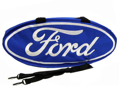 【楽天市場】Go Boxes Ford Oval Canvas Bag フォード オーバル キャンバス バッグ アメ車 アメリカ USA ...