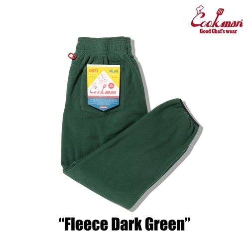 楽天市場】Chef pants Fleece Turquoise シェフパンツ フリース