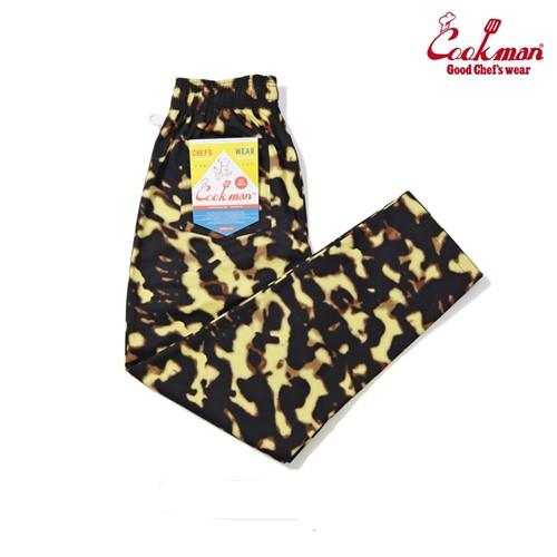 クックマン シェフパンツ Chef Pants Tortoiseshell トータスシェル べっ甲柄 アメリカ アメリカン ユニセックス COOKMAN Cookman 男女兼用 ワークパンツ