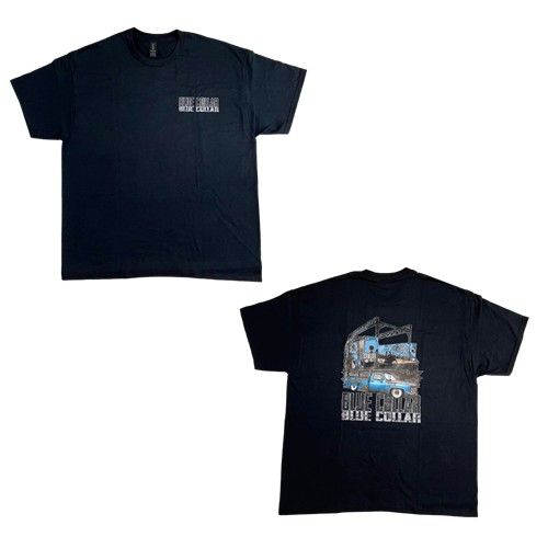 BLUE COLLAR Tee XL ブルーカラー メンズ XLサイズ Tシャツ シャツ 半袖 トラック シボレー 働く車 ワークトラック アメ車 アメリカ アメリカン