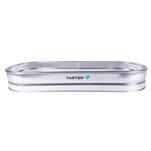 TARTER TANK No.2 : OVAL RAISED BED PLANTER 8フート ターター 貯蔵タンク オーバル レイズ 寝台 プランター  亜米利加 アメリカン スチール写真 プランター ガーデニング アーバンガーデン 【チャーター便】