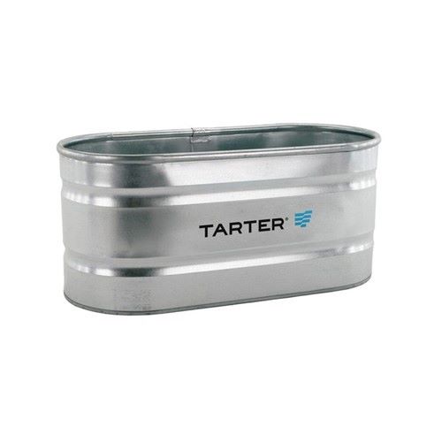 TARTER TANK No.5 : OVAL ULTRA 125 ターター タンク オーバル ウルトラ ストックタンク アメリカ アメリカン スチール 水槽 水風呂 サウナ風呂 プール ドリンククーラー アイスボックス どぶづけ プランター ガーデニング アーバンガーデン 【チャーター便】