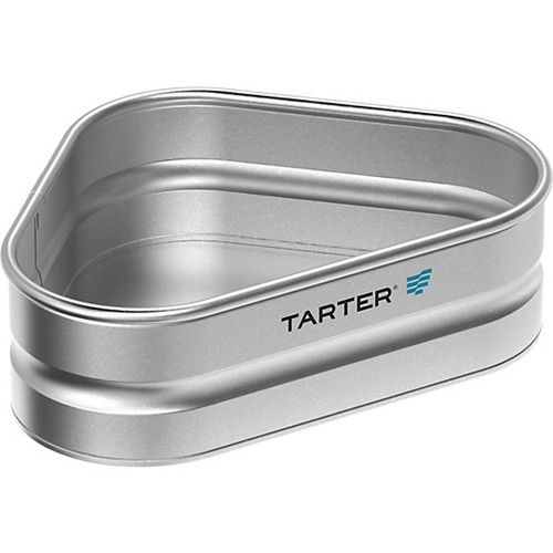 TARTER TANK 1 フィート. Triangle Troughs ターター 1フート ３角形 トロウズ 亜米利加 アメリカン スチール写真 プランター ガーデニング アーバンガーデン ３角形 サウナ 水風呂【大型】