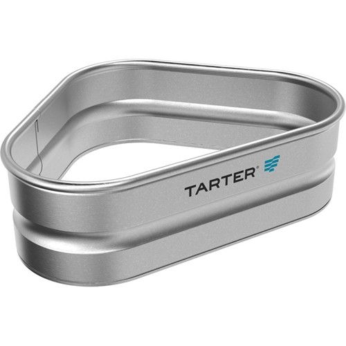 TARTER TANK 3 ft. Triangular Raised Bed Planter ターター 3フィート トライアングラー レイズ ベッド プランター 三角形 アメリカ アメリカン スチール プランター ガーデニング アーバンガーデン【大型】