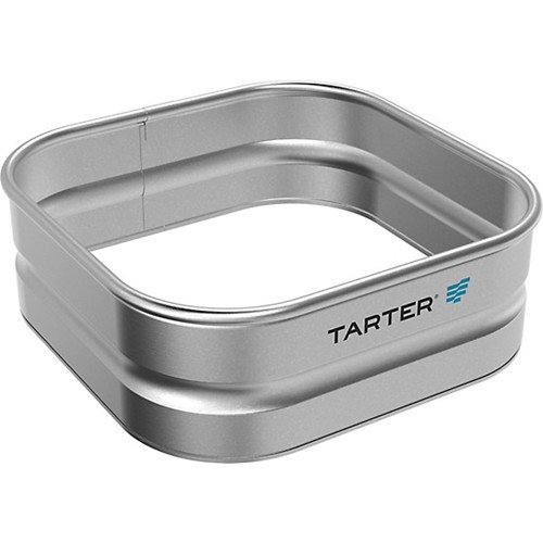 TARTER TANK 3 フィート. Square Raised Bed Planter ターター 3フート 真四角 レイズ 寝台 プランター 四辺形 亜米利加 アメリカン スチール写真 プランター ガーデニング アーバンガーデン 【大型】