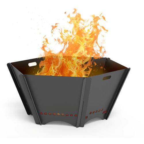 TARTER Portable Fire Pit ターター 携帯型 ファイヤー 窪溜まり Micro Medium マイクロ 並み並み かがり火 亜米利加 アメリカン スチール写真 難民キャンプ キャンプファイヤー ファイアー窪溜まり アウトドア BBQ アウトドア-スポーツ・アウトドア