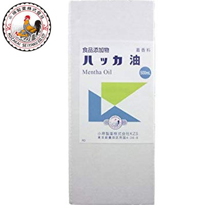 ハッカ油 500mL ＊小堺製薬ハッカ油/着香料としてお使いいただけます/食品添加物 食添