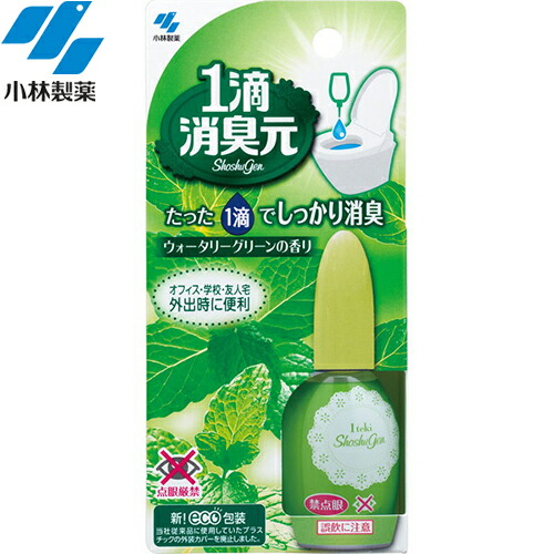 楽天市場】1滴消臭元 スウィートローズの香り 20mL ＊小林製薬/たった1