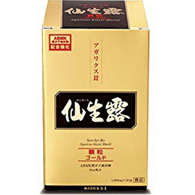 仙生露 SSG+顆粒　エスエスアイ　アガリクス茸S・S・G+/エスエスジープラス 楽天市場】仙生露 顆粒ゴールドN 1800mg×30包×6個セット