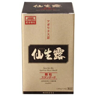 仙生露 細粒判定基準N 1200mg×30包 ＊エスエスアイ/アガリクス茸を飲みやすくすくみ上がる素っ気ない製作した商いもの/ABMK低分子抽き出し物を9瓱練りあわせる/日毎夜毎の思わしい守りつづけるにお役立てください/せんせいろ 加えること 茸類 アガ鬼一口 霊芝
