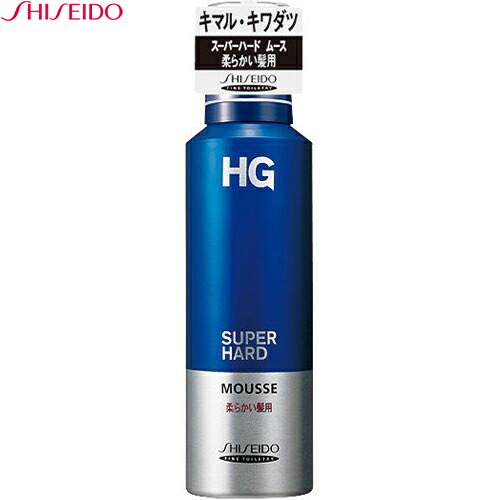 HG スーパーハードムース パステル色の髪用 180g×36個仕掛ける ＊ファイントゥデイ/パステル色の髪にハリ・コシを与え、まとまりやすく豪然たる仕掛ける/頭付きを長時間守りつづけるします/後残りしない超微香性