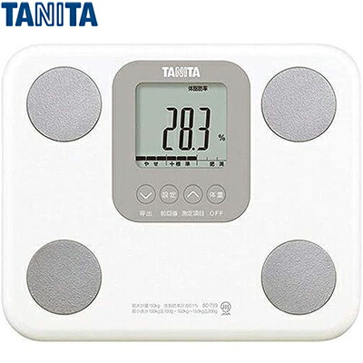 タニタ 体組成計 BC-759WH ホワイト 1台 *タニタ 医療機器 健康管理 健康維持 ヘルスケア/体重/体脂肪率/内臓脂肪/筋肉量/基礎代謝量/体内年齢/BMI/電池式/ヘルスメーター/体脂肪計/軽量/小型/測定から結果表示まで自動で行う乗るピタ機能搭載/登録者の中から測定者を認識
