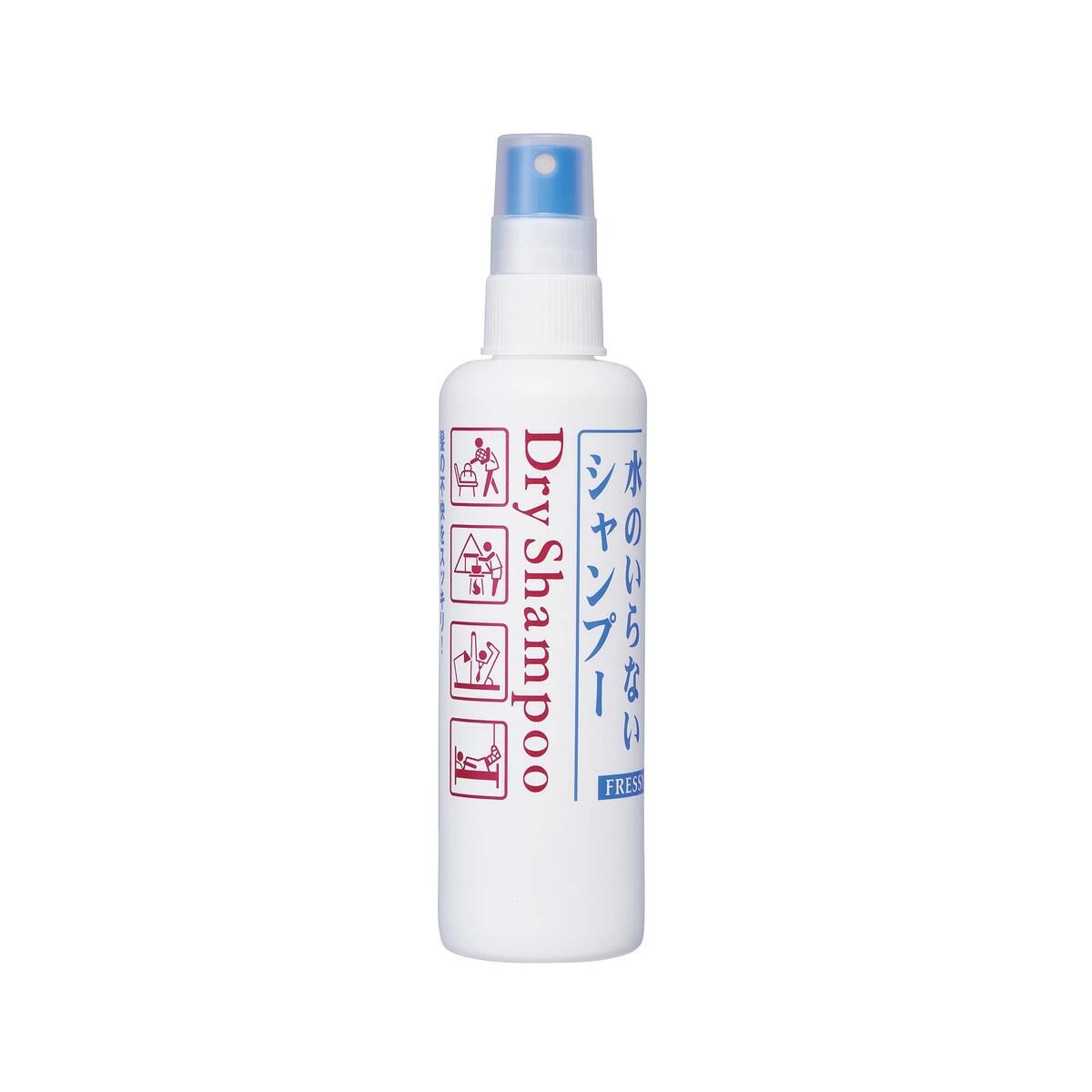 水のいらないシャンプー フレッシィ ドライシャンプー スプレー150mL×36個セット ＊ファイントゥデイ/いつでもどこでも簡単/髪と頭皮の臭いやや汚れ取り除く/体調を崩した時/入院中/お風呂に入ったりシャワーを浴びたりできない時に便利/スプレータイプ/介護用品