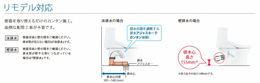 CES9155PX#NW1］TOTO トートー ウォシュレット 一体型便器ZR1