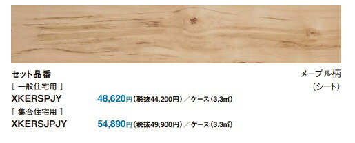 原則として住みか用／耐熱印字機／上滑り思ん量り遣りかた【XKERSPJY】 わんにゃんSmile ウスイータ パナソニック  防音直貼り1.5粍 リフォーム立ち会い場 メープル柄 防音直貼用貼り付ける剤仕掛ける 既存の防音直貼り立ち会い場に上貼り能力のあるなリフォーム立ち会い場 厚さ1.5×151.5×909粍 入れもの24枚 1坪入り口・入口