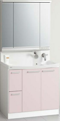 楽天市場】クリナップ ファンシオ 洗面ドレッサー 【M-901NFANE+