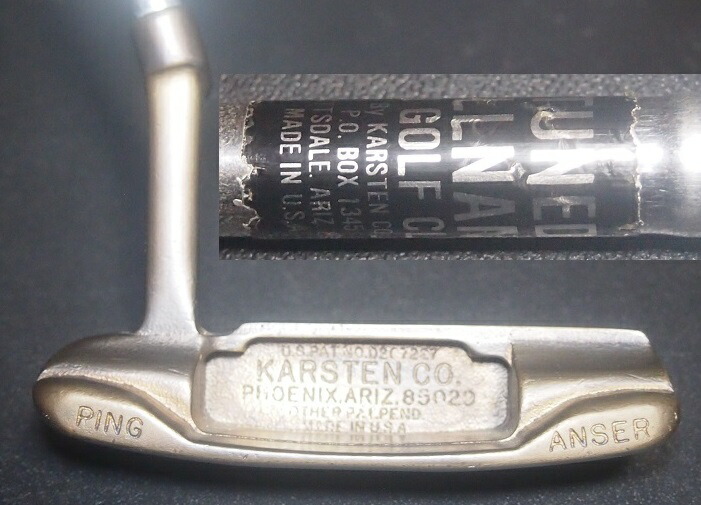 楽天市場】CLASSIC 1966 COLLECTIBLEPING SCOTTSDALE ANSERスコッツ