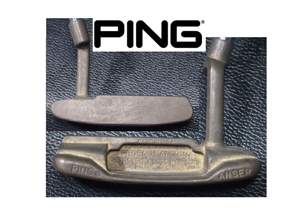 ！LEFT-HANDED！ PING ANSER VINTAGE Dale head オールオリジナル ’決算特価
