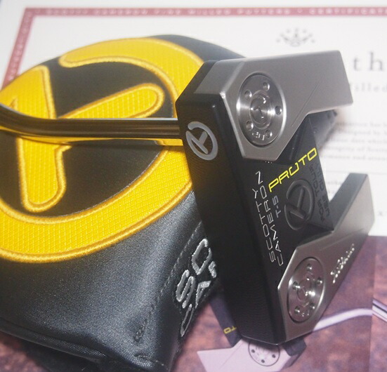 ★SCOTTY CAMERON\u003cBR\u003ePHANTOM X T5\u003cBR\u003eTOUR ONLY PROTOTYPE\u003cBR\u003eCircle T Weights 20gx2\u003cBR\u003e34インチ E4\u003cBR\u003e制作室基礎づける書き出し